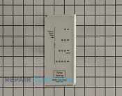 User Control and Display Board - Part # 4844321 Mfg Part # W11203924