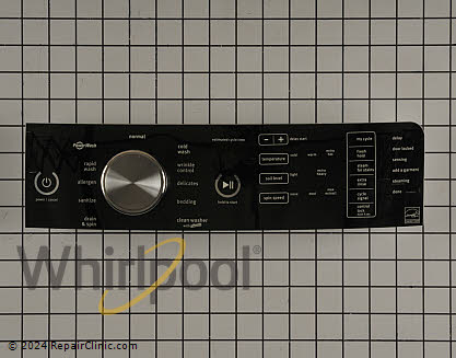 Control Panel W10911042 Alternate Product View