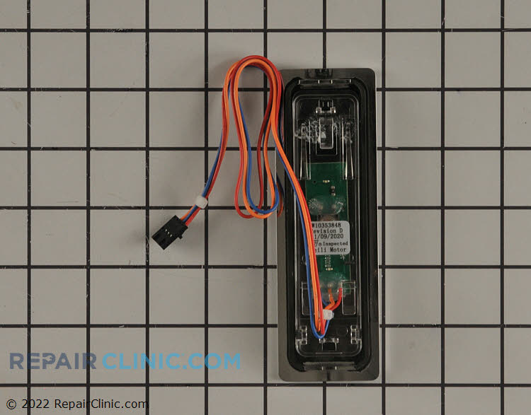 Refrigerator Dispenser Actuator WPW10353848 Fast Shipping Repair