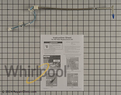 Water Supply Tube W11223012 Alternate Product View