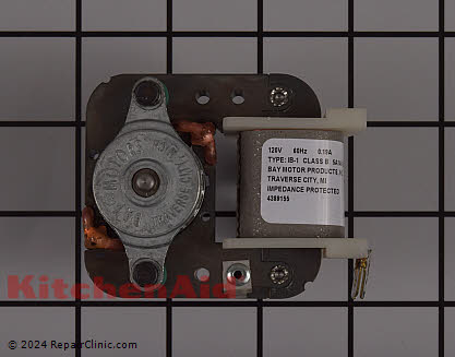 Evaporator Fan Motor WP4389155 Alternate Product View