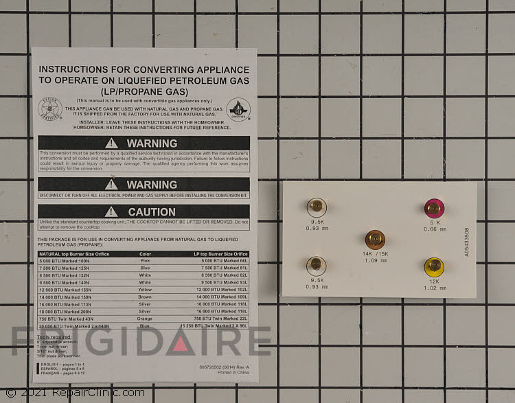5304506192 Conversion Kit