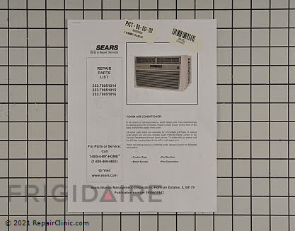 Parts Catalog 5995615142 Alternate Product View