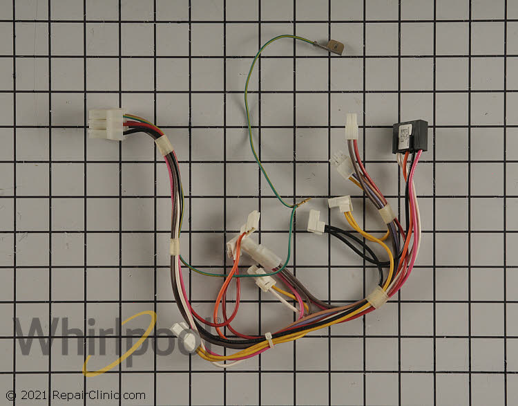 Wire Harness W10667067 | Whirlpool Replacement Parts
