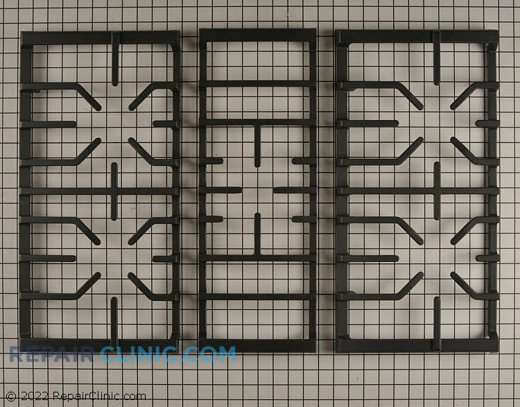 Range/Stove/Oven Burner Grate AAA30001401 Fast Shipping Repair Clinic