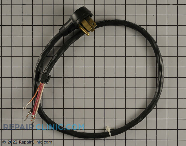 Range/Stove/Oven Power Cord WPW10233363 Fast Shipping Repair Clinic