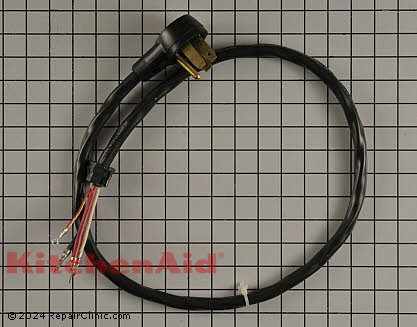 Power Cord WPW10233363 Alternate Product View