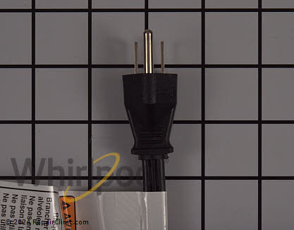 Power Cord W10869140 Alternate Product View