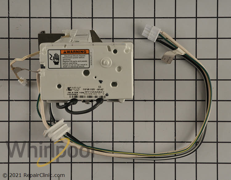 Ice Maker Assembly W11658802 Whirlpool Replacement Parts