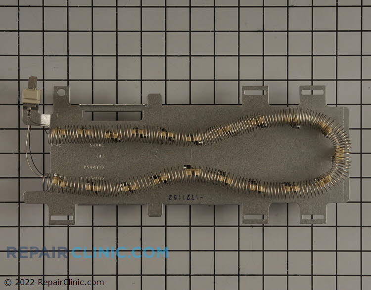Whirlpool Electric Dryer Heating Element Replacement WP8544772 Repair