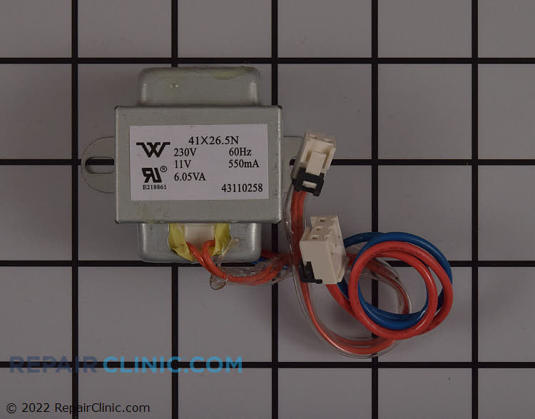 Transformer WJ27X10154 Alternate Product View