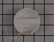 Filter Cover - Part # 4841381 Mfg Part # W10800356