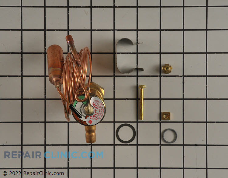 Heat Pump Thermal Expansion Valve VAL08537 Trane Thermal Expansion