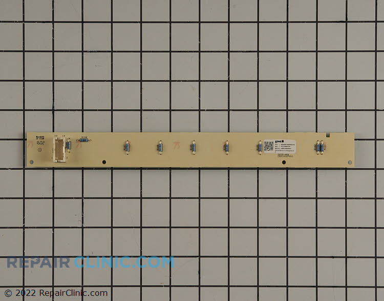 OEM Dishwasher User Control & Display Board - WD21X10488 - Genuine Replacement Part