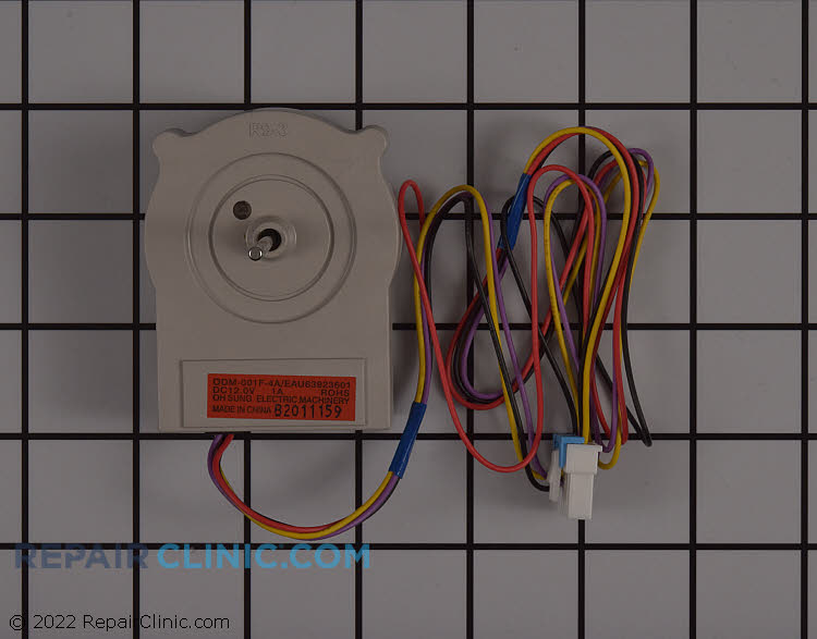 Refrigerator Condenser Fan Motor EAU63923601 LG Condenser Fan Motor