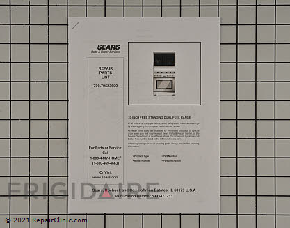Parts Catalog 5995473211 Alternate Product View