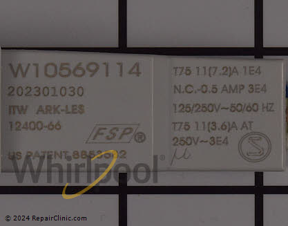 Door Switch W11427601 Alternate Product View
