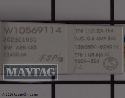 Door Switch W11427601 Alternate Product View