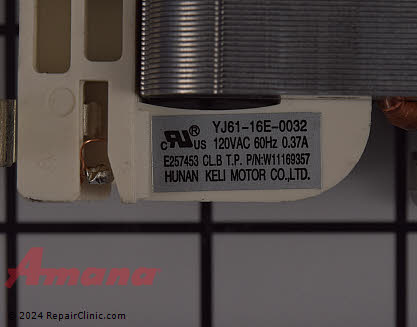 Cooling Fan W11230994 Alternate Product View