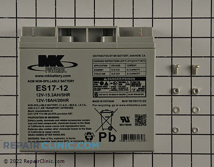 Battery 316345GS Alternate Product View