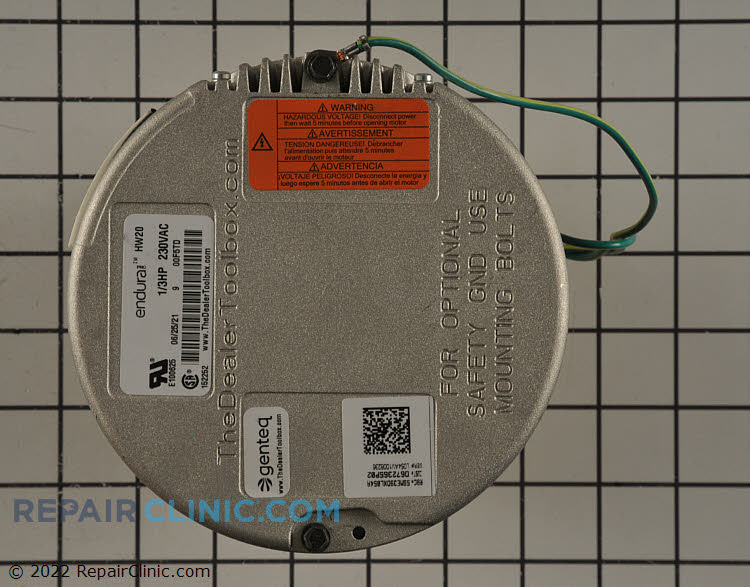 Air Handler Blower Motor MOT12293 Fast Shipping Repair Clinic