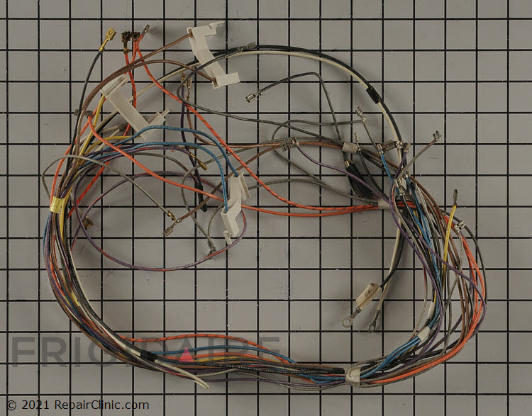 316580475 Frigidaire Range/Stove/Oven Spark Ignition Switch and Harness