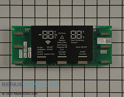User Control and Display Board WR55X41026 Alternate Product View