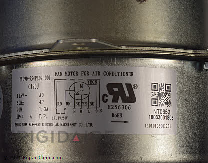 Fan Motor 5304516524 Alternate Product View