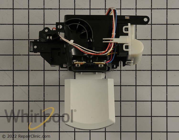 Dispenser Actuator WP13005704W Whirlpool Replacement Parts