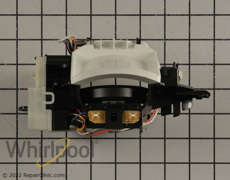Dispenser Actuator WP13005704W Whirlpool Replacement Parts