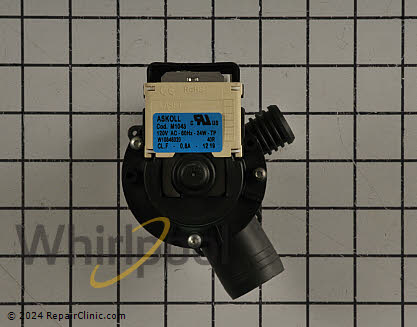 Drain Pump W11046209 Alternate Product View