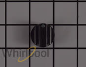 Control Knob - Part # 397345 Mfg Part # WP1158639