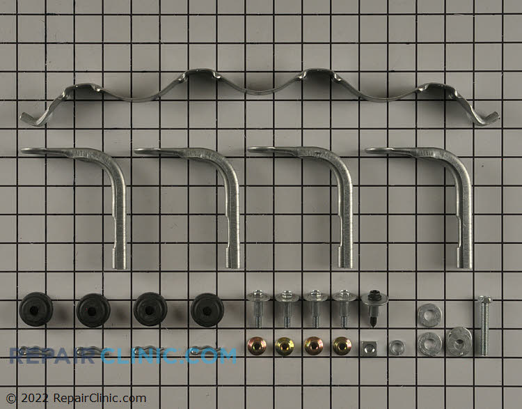 Motor mount bracket kit, 4 leg