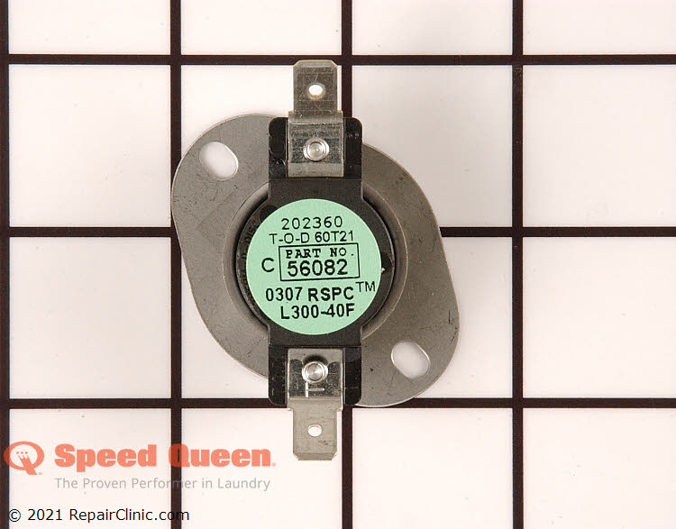 High Limit Thermostat 56082 Alternate Product View