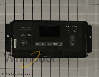 Oven Control Board W10803950 Alternate Product View