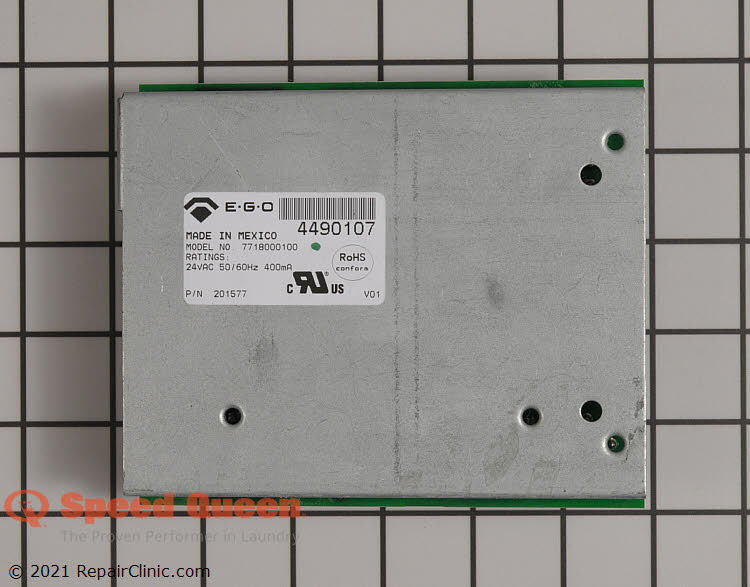 Control Board 201577P Alternate Product View