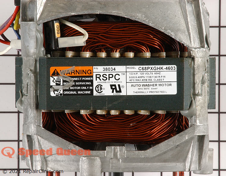 Drive Motor 38034P Alternate Product View