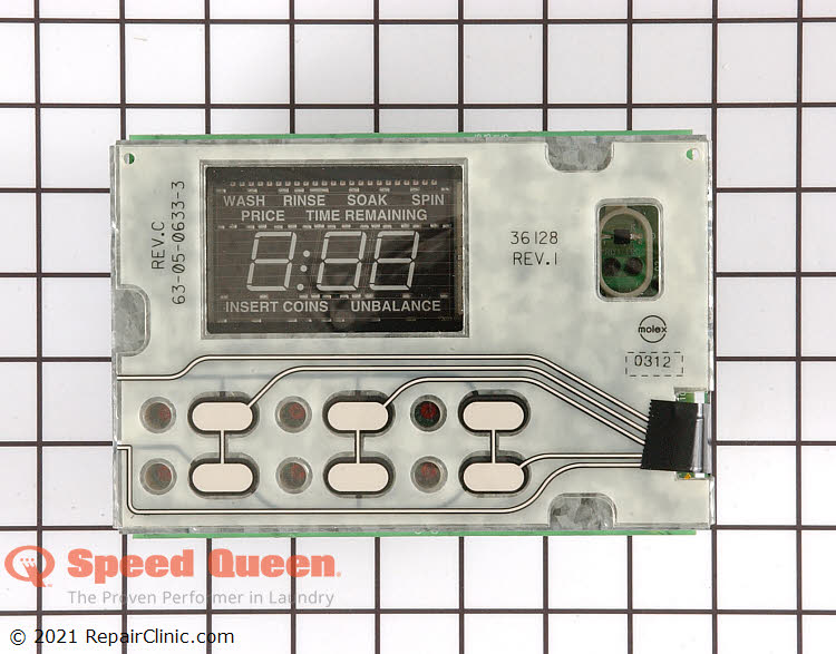 Main Control Board 38188P Alternate Product View