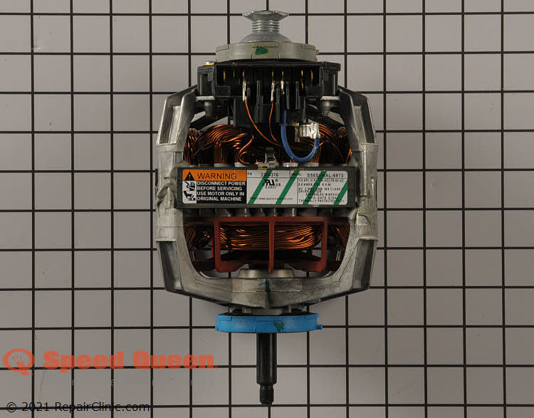 Drive Motor WP2200376 Alternate Product View