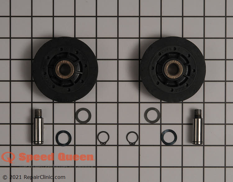 Drum Support Roller & Axle RB170002 Alternate Product View
