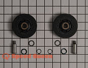 Drum Support Roller & Axle - Part # 3447593 Mfg Part # RB170002