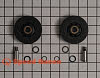 Drum Support Roller & Axle RB170002