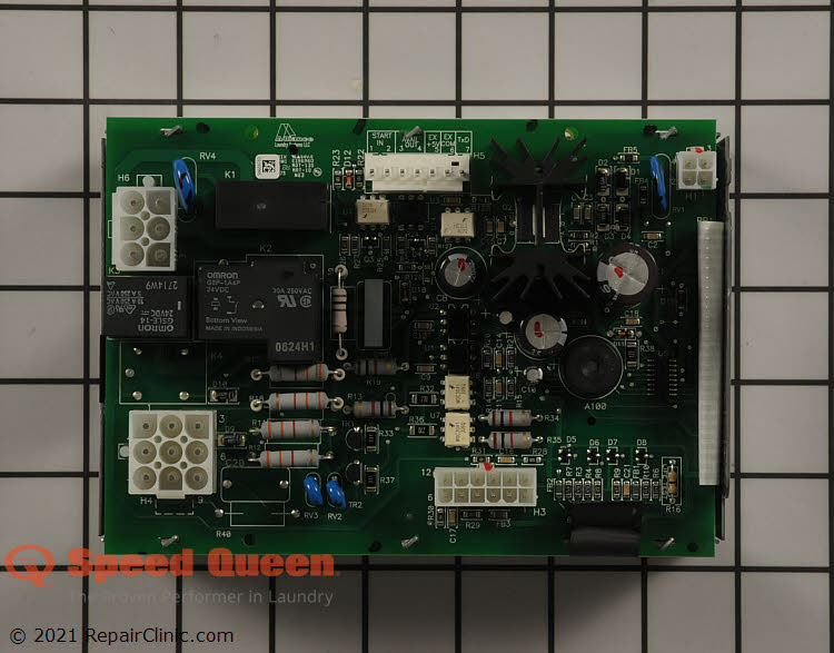 Main Control Board 201567P Alternate Product View