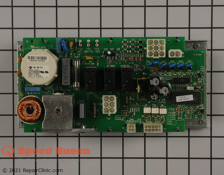 Motor Control Board 687539P Alternate Product View