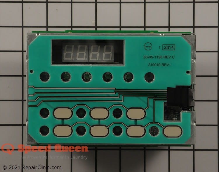 Main Control Board 201567P Alternate Product View