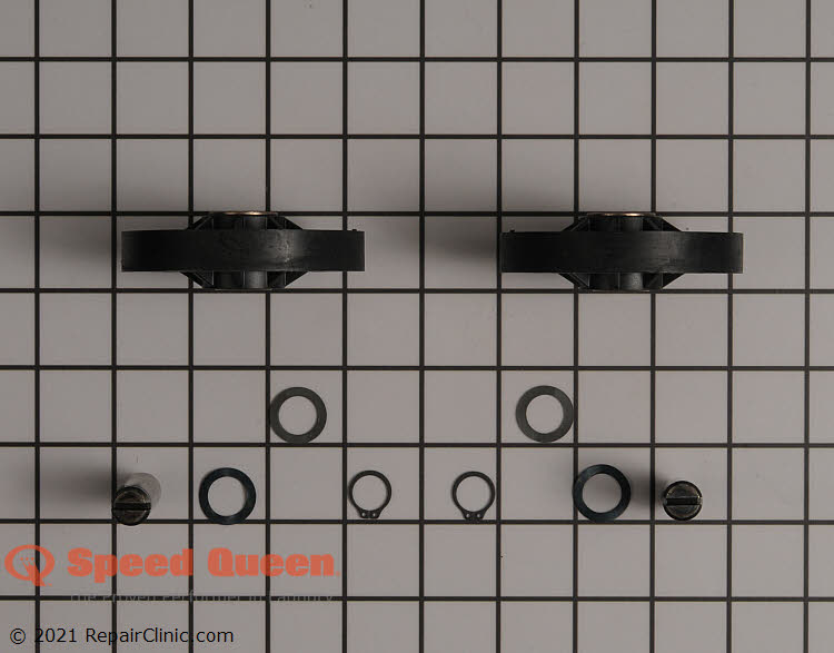 Drum Support Roller & Axle RB170002 Alternate Product View