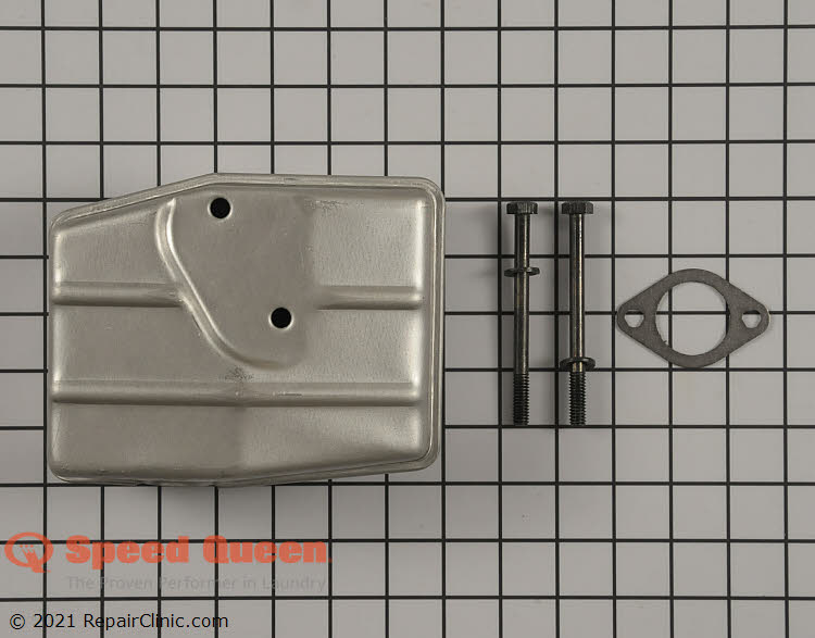 Muffler 801250 Alternate Product View