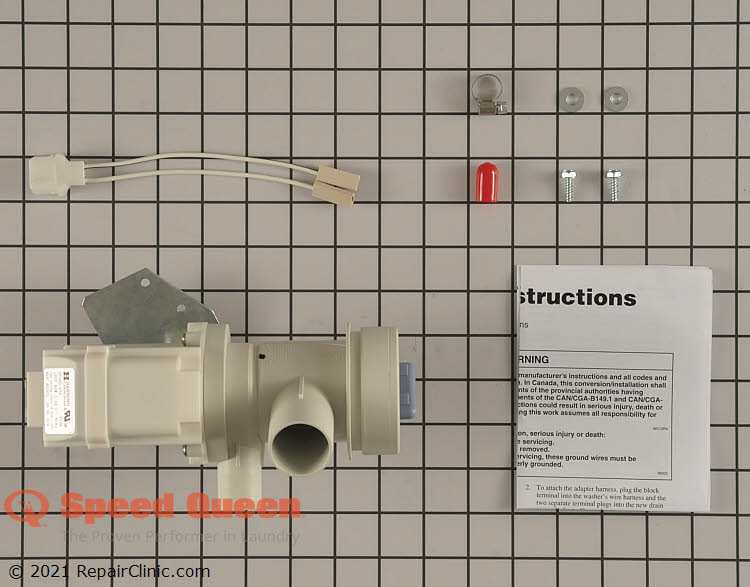 Drain Pump 888P3 Alternate Product View