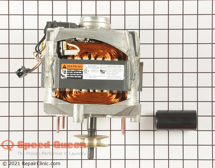 Drive Motor 12002133 Alternate Product View