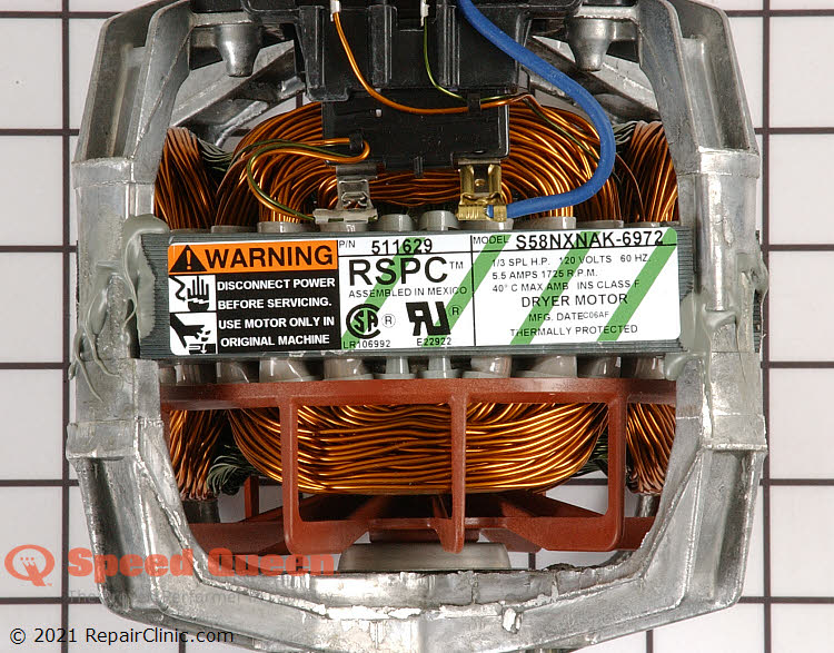 Drive Motor D511629P Alternate Product View
